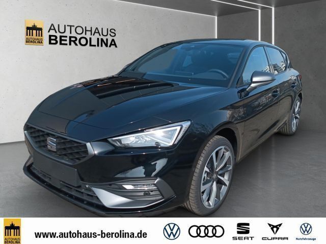 Gebraucht Seat Leon FR 150 PS (110 kW) 2024 Schwarz Kleinwagen