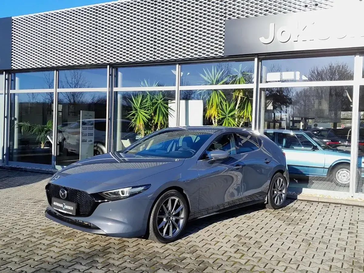 Usata Mazda 3 Selection 122 CV (89 kW) 2021 Grigio Berlina