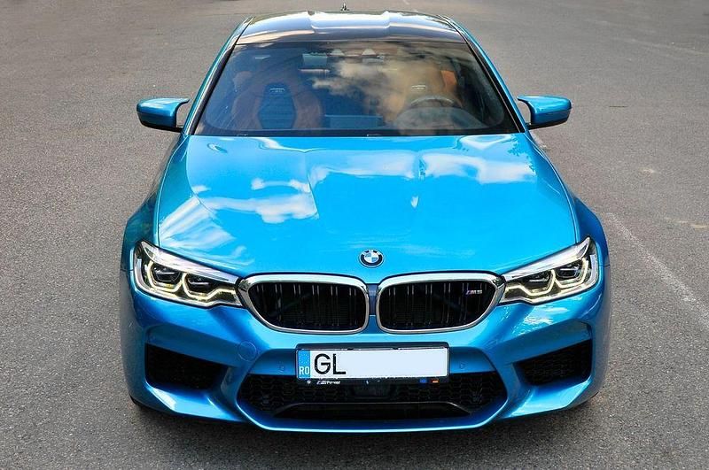 Blau Gebraucht 2019 BMW M5 Performance Limousine | 55.000 € (Superpreis) - Bild 1/4