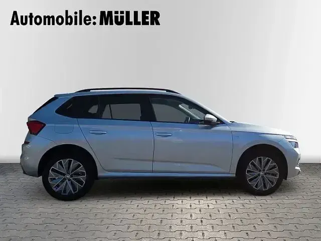 Second-hand Skoda Kamiq Tour 110 CP (80 kW) 2023 Argintiu SUV