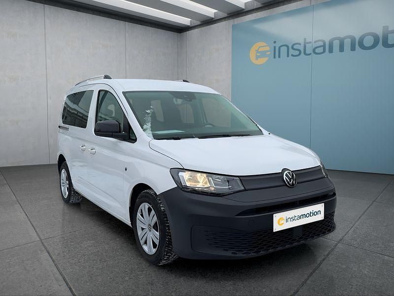 Gebraucht VW Caddy 122 PS (89 kW) 2022 Weiß Van / Kleinbus