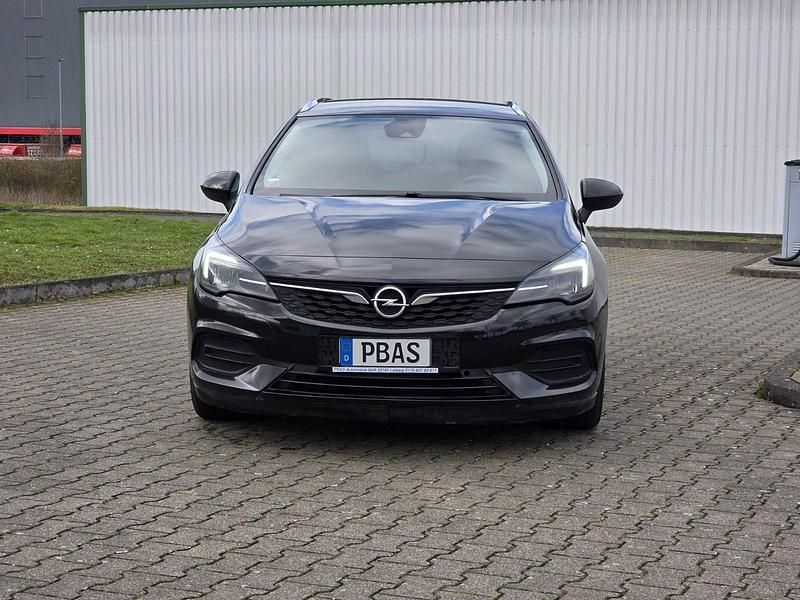 Gebraucht Opel Astra Basis 110 PS (80 kW) 2020 Schwarz Kombi