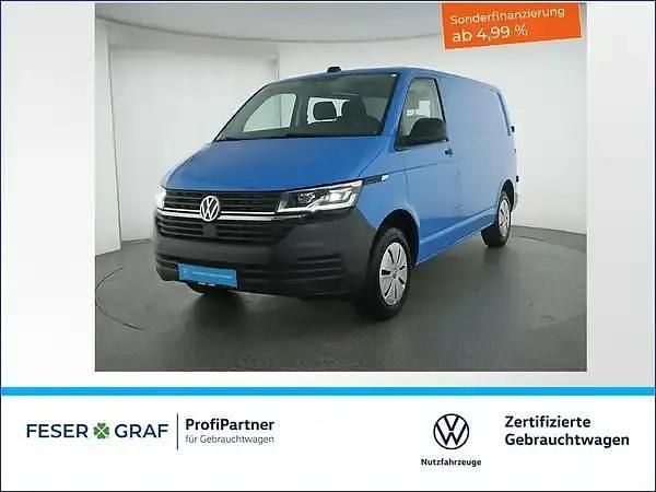 Gebraucht VW T6.1 150 PS (110 kW) 2022 Himmelblau r5015 Van