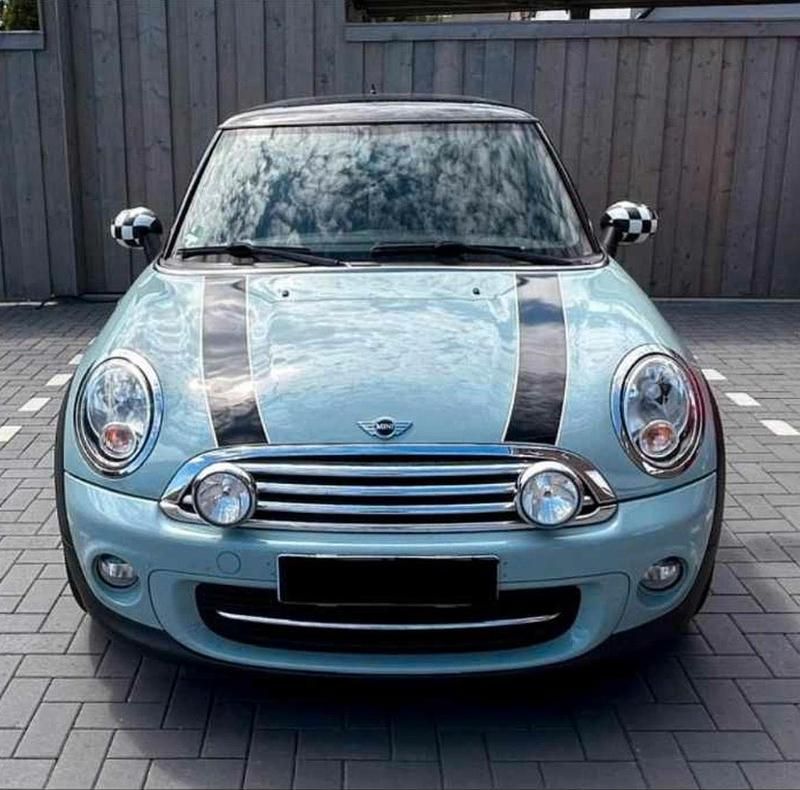 Gebraucht Mini Cooper 122 PS (89 kW) 2011 Blau Kleinwagen