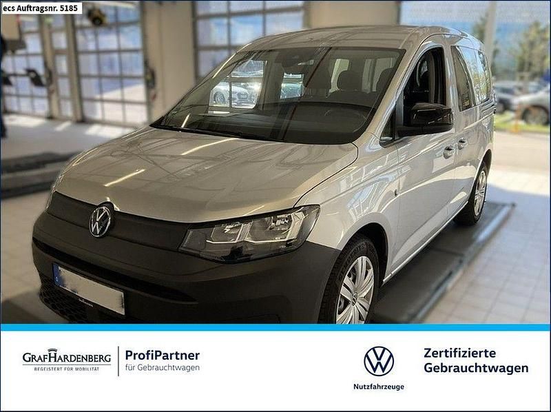 Reflexsilber metallic Gebraucht 2022 VW Caddy Basis Van / Kleinbus | 25.880 € (Fairer Preis) - Bild 1/2