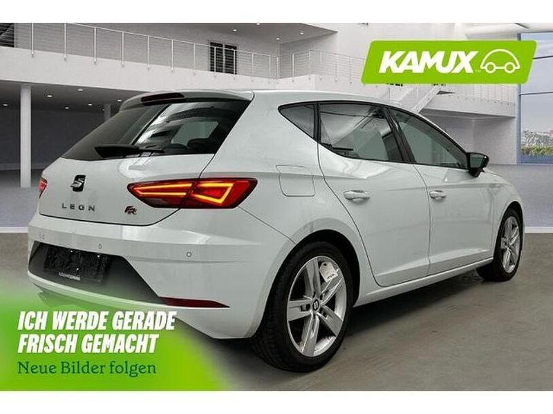 Gebraucht Seat Leon FR 150 PS (110 kW) 2019 Weiß Limousine