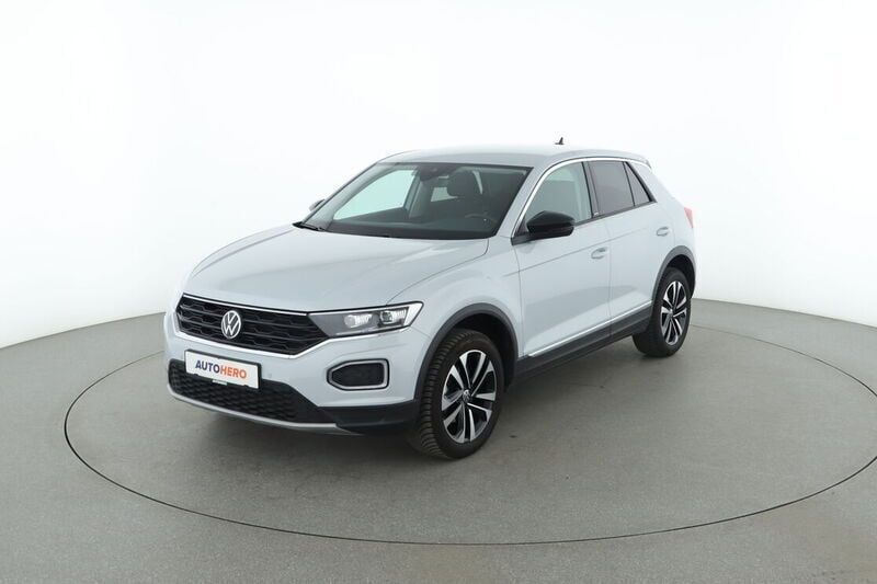 Weiß Gebraucht 2021 VW T-Roc United SUV | 22.700 € (Guter Preis) - Bild 1/4