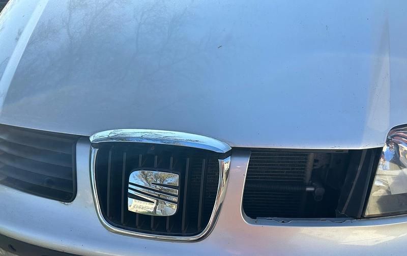 Gebraucht Seat Alhambra 117 PS (86 kW) 2008 Silber Van / Kleinbus