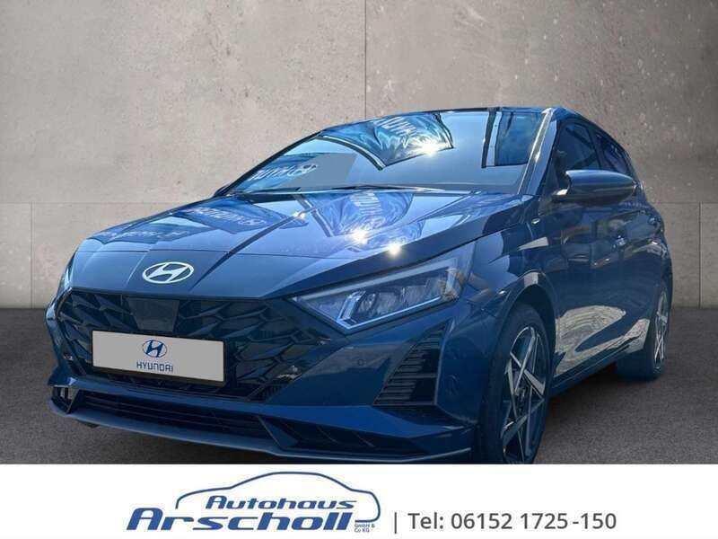 Blau Neu 2025 Hyundai i20 Prime Limousine | 21.990 € (Guter Preis) - Bild 1/4