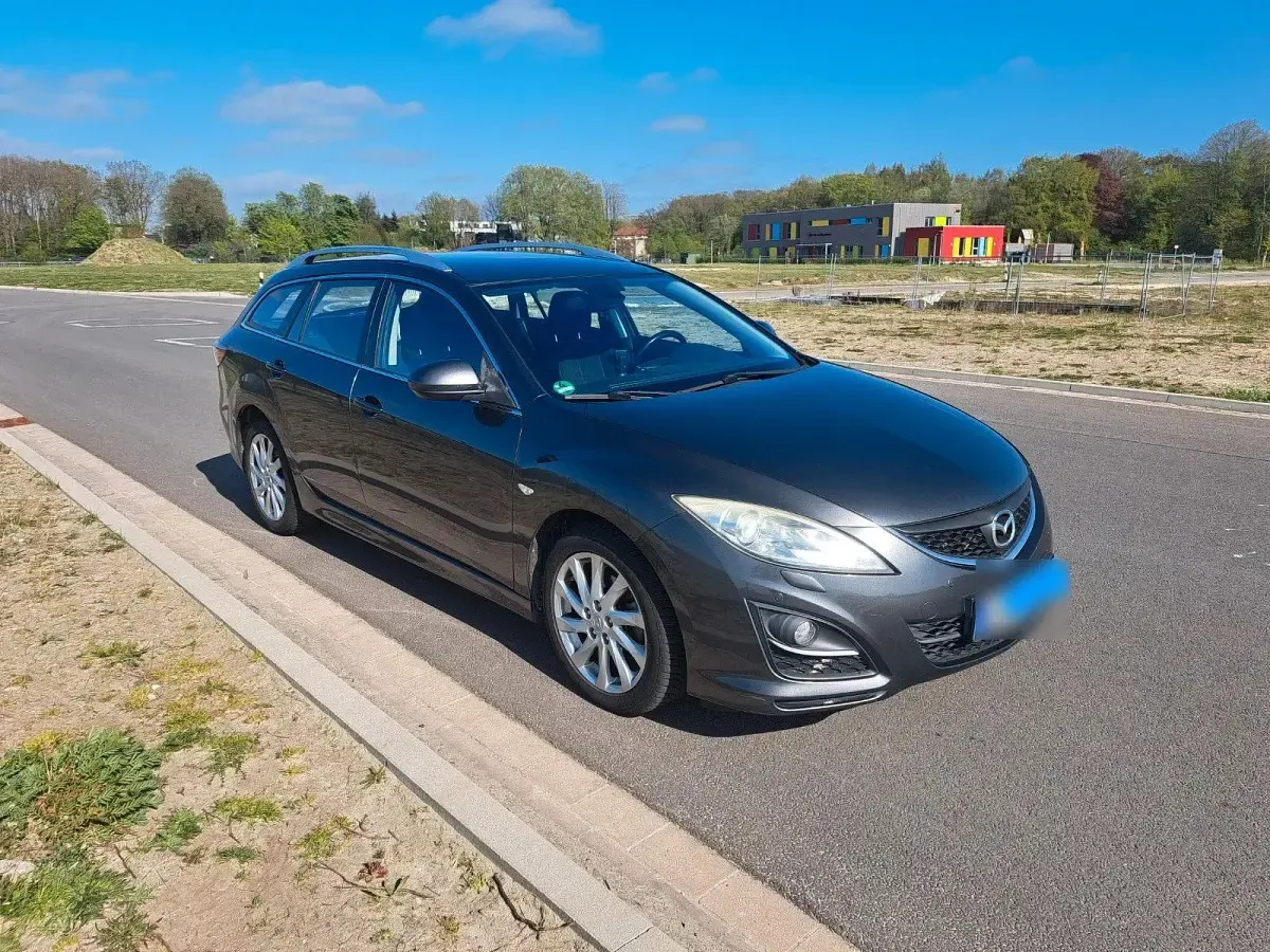 Usata Mazda 6 Active 163 CV (119 kW) 2011 Grigio Station wagon