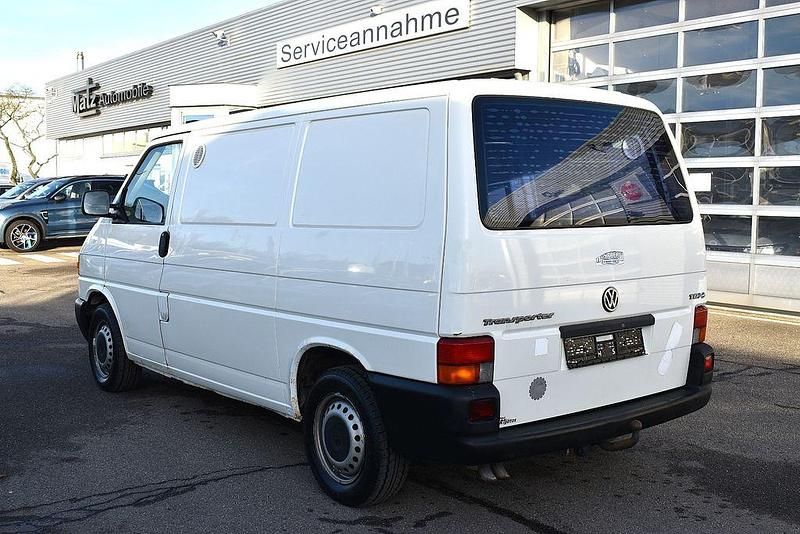 Gebraucht VW T4 88 PS (64 kW) 2002 Weiß Van
