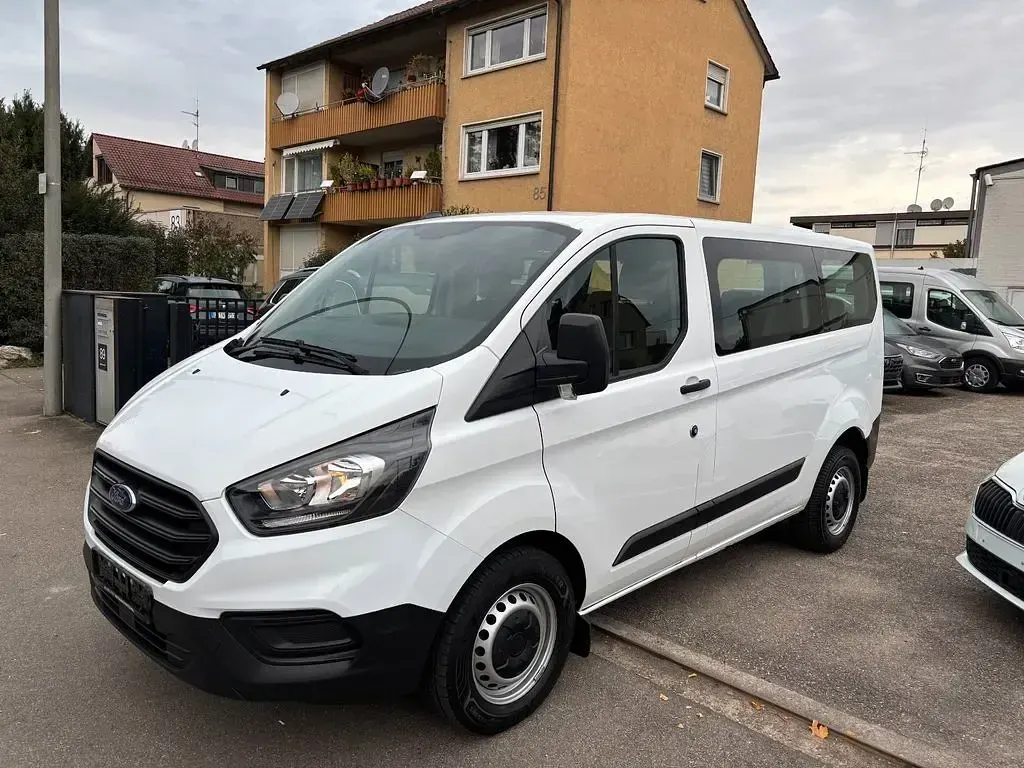 Usata Ford Transit Custom 105 CV (77 kW) 2021 Bianco Berlina
