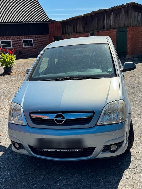Blau Gebraucht 2007 Opel Meriva Van / Kleinbus | 1.350 € (Guter Preis) - Bild 1/4