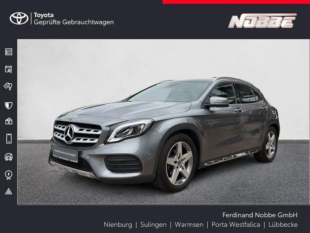 Gebraucht Mercedes GLA200 AMG line 156 PS (114 kW) 2019 SUV