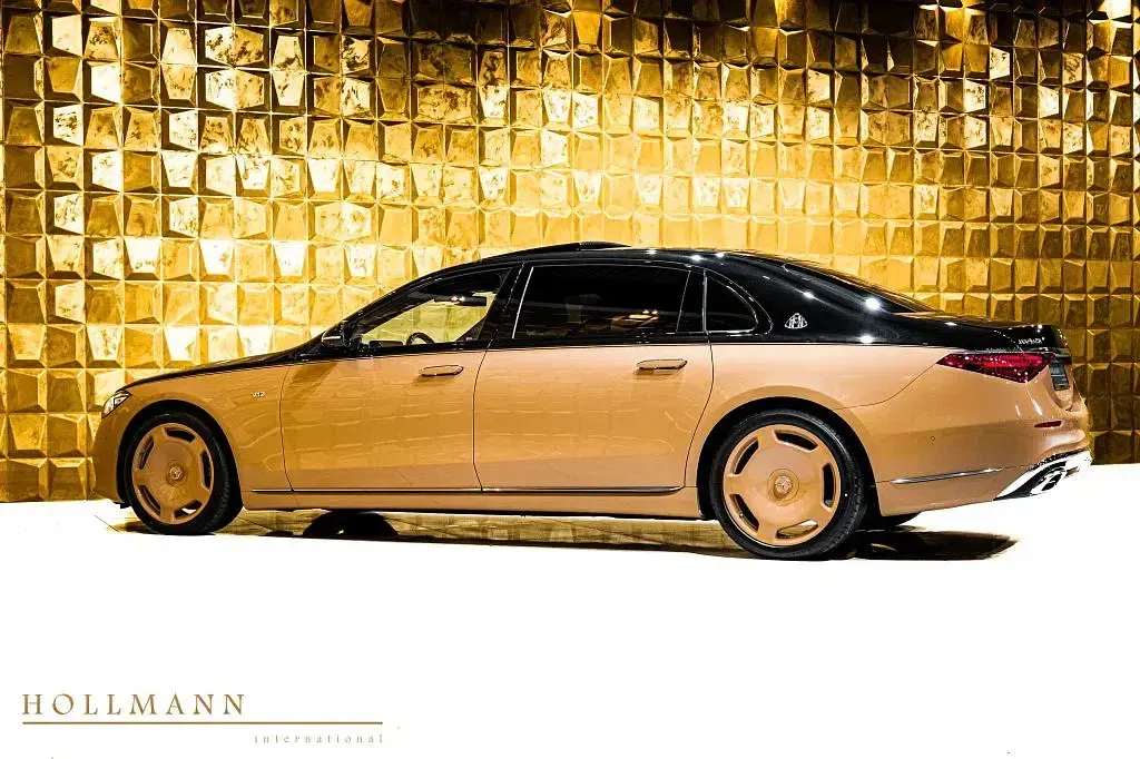 Neu Mercedes S680 Maybach 612 PS (450 kW) 2026 Beige Limousine