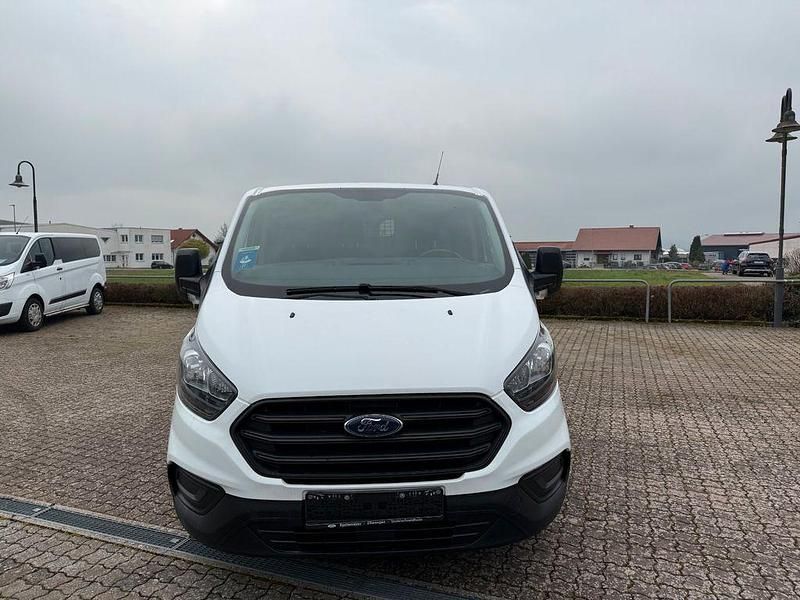 Gebraucht Ford Transit Custom Trend 105 PS (77 kW) 2020 Weiß Van / Kleinbus