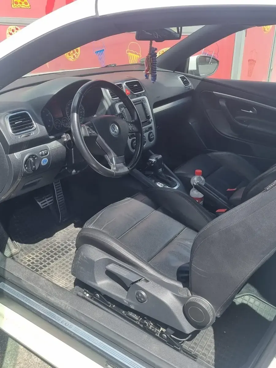 Gebraucht VW Eos 200 PS (147 kW) 2009 Weiß Cabrio