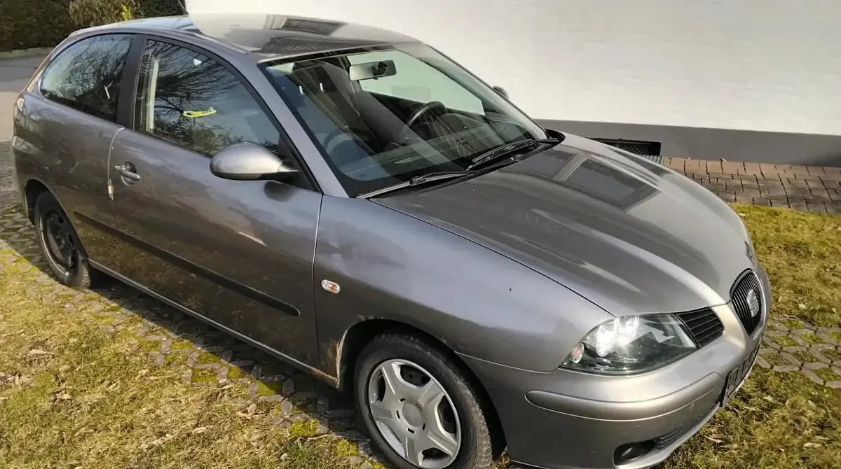 Gebraucht Seat Ibiza 75 PS (55 kW) 2005 Grau Kleinwagen