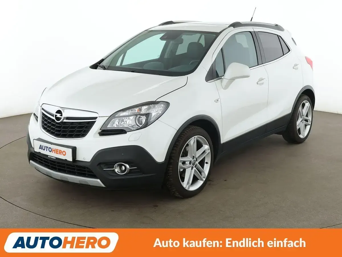 Brugt Opel Mokka Innovation 136 HK (100 kW) 2015 SUV