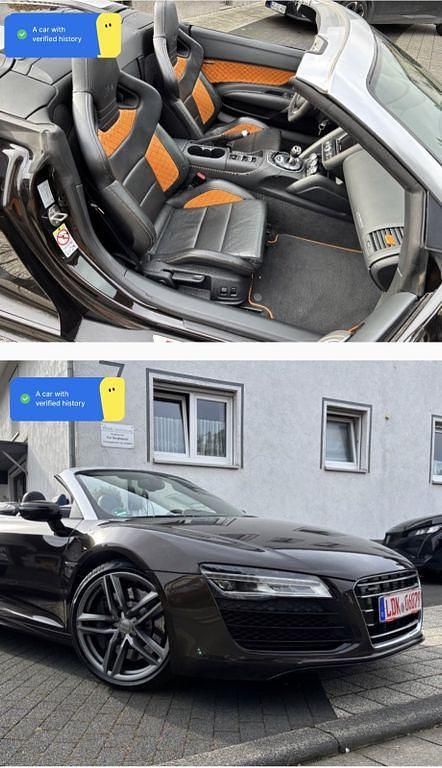 Gebraucht Audi R8 Spyder Sport 525 PS (386 kW) 2014 Braun Coupé