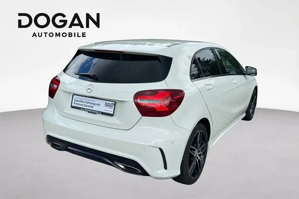 Gebraucht Mercedes A220 AMG 184 PS (135 kW) 2017 Weiß Limousine