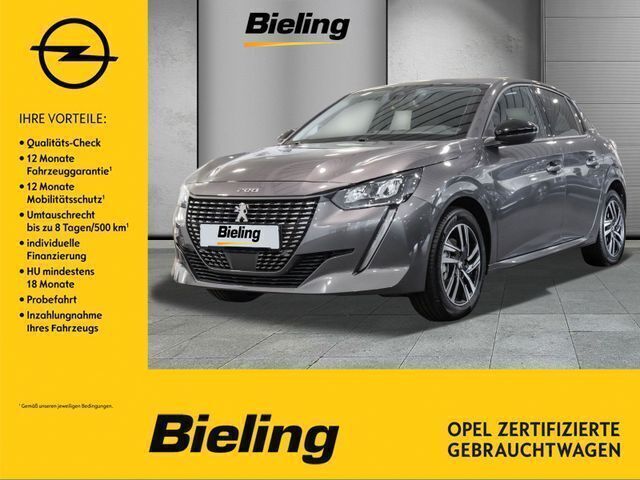 Grau metallic Gebraucht 2022 Peugeot 208 Allure Kleinwagen | 21.990 € (Teuer) - Bild 1/1