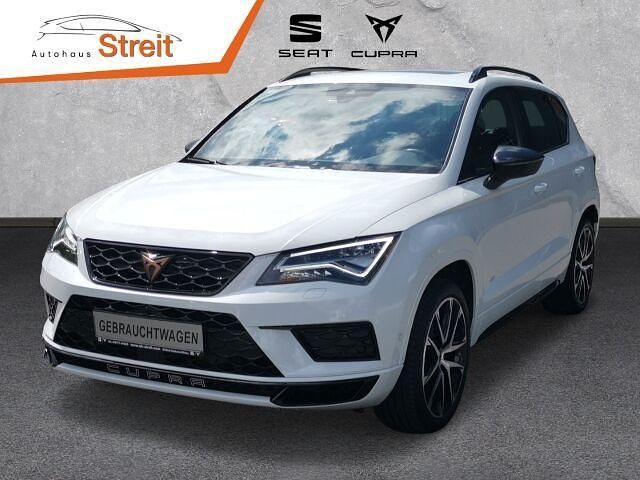 Gebraucht Cupra Ateca 300 PS (220 kW) 2019 Weiss) nevada weiss (weiss SUV