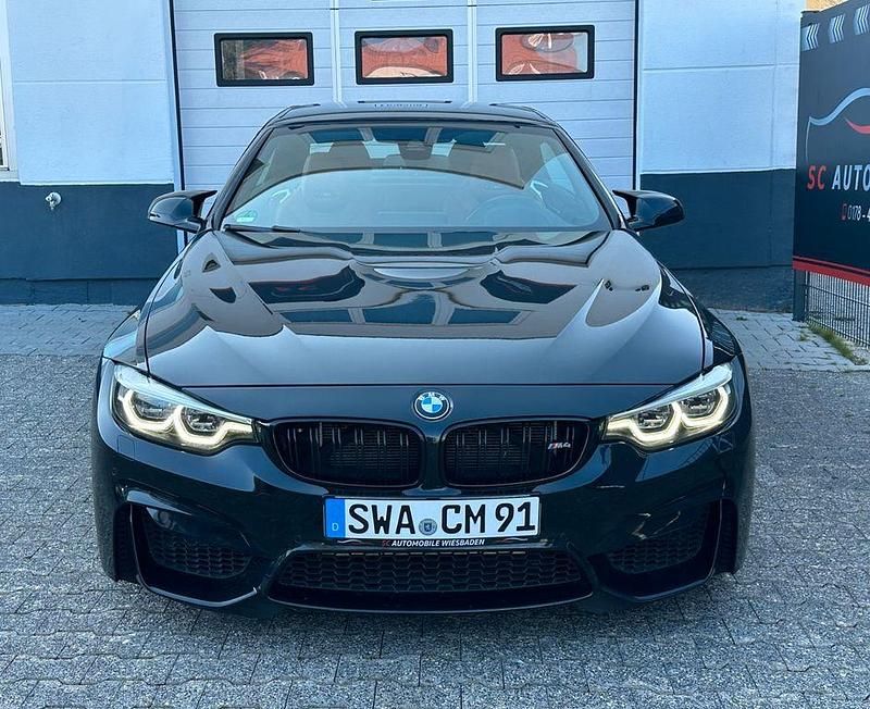 Gebraucht BMW M4 Cabriolet Competition Edition 450 PS (330 kW) 2017 Black sapphire metallic Cabrio