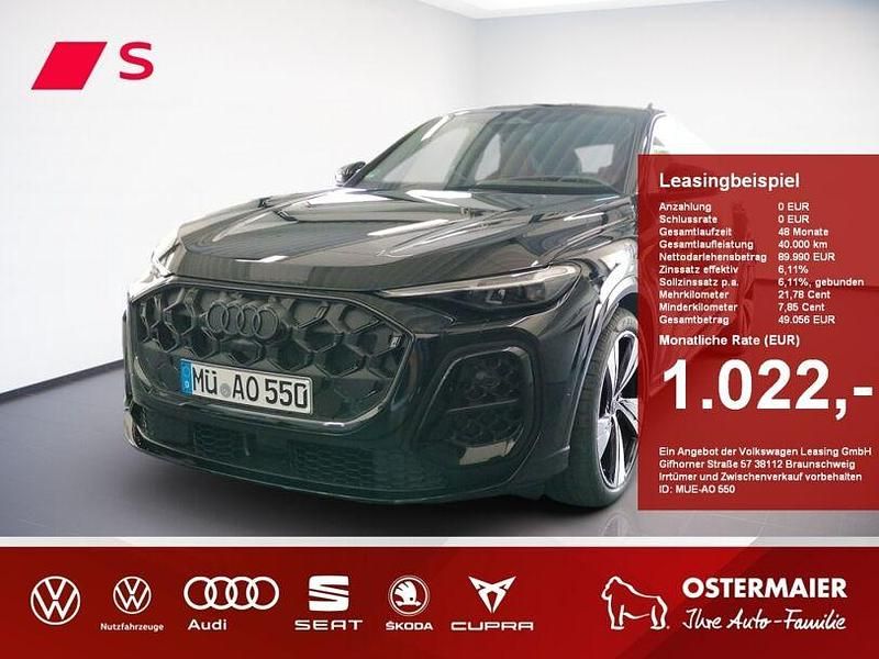 Schwarz Gebraucht 2025 Audi SQ5 Ambiente SUV | 89.990 € (Teuer) - Bild 1/4