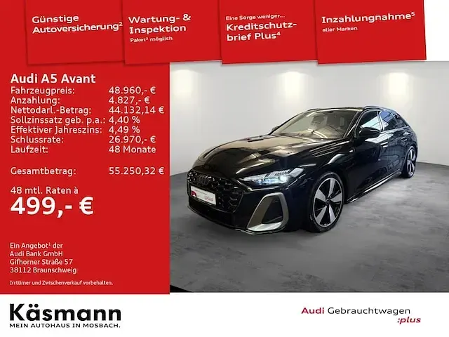 Occasion Audi A5 Ambiente 204 ch (150 kW) 2025 Noir Break