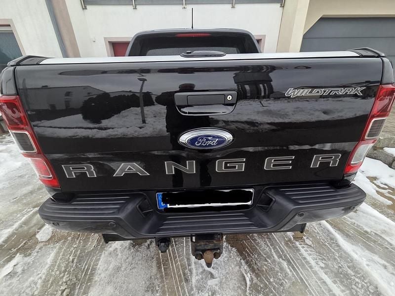 Gebraucht Ford Ranger Wildtrack 212 PS (155 kW) 2021 Schwarz Pickup