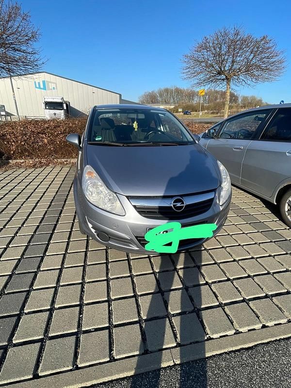 Gebraucht Opel Corsa 90 PS (66 kW) 2009 Grau Kleinwagen
