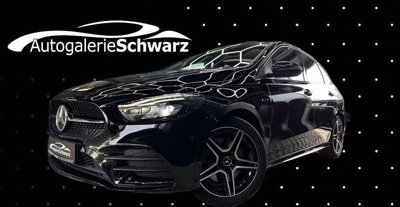 Amg nachtschwarz Gebraucht 2021 Mercedes B250e AMG line Van / Kleinbus | 23.600 € (Fairer Preis) - Bild 1/3