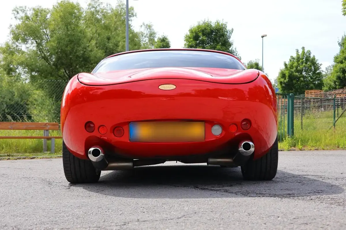 Gebraucht TVR Tuscan 341 PS (250 kW) 2002 Rot