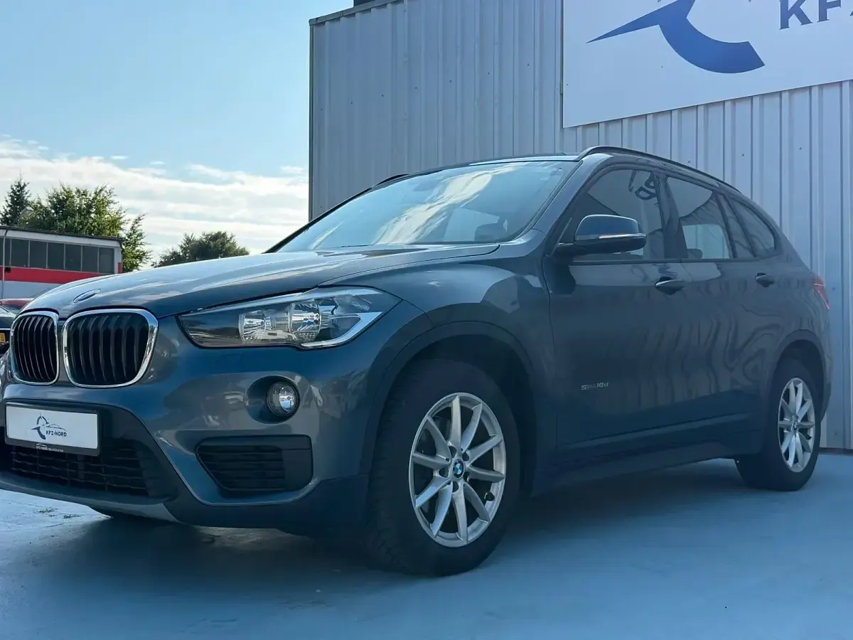 Gebraucht BMW X1 Performance 150 PS (110 kW) 2018 Grau SUV