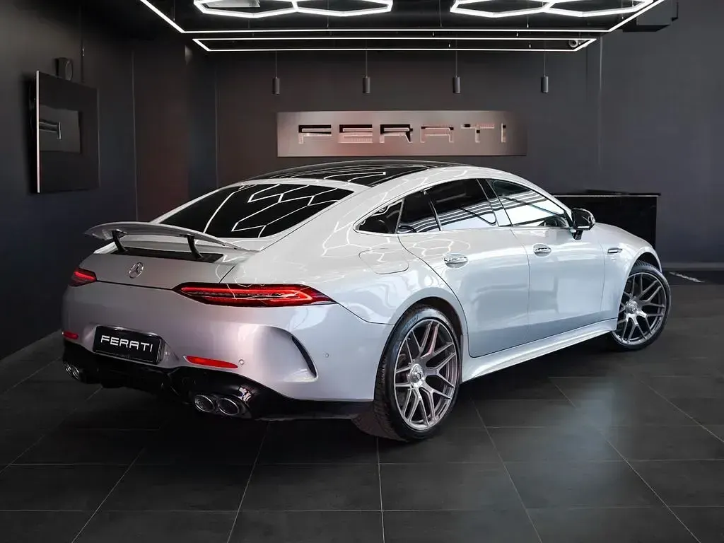 Gebraucht Mercedes AMG GT 43 AMG 367 PS (269 kW) 2020 Silber Coupé