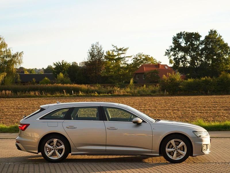 Gebraucht Audi A6 S-Line 286 PS (210 kW) 2019 Silber Kombi