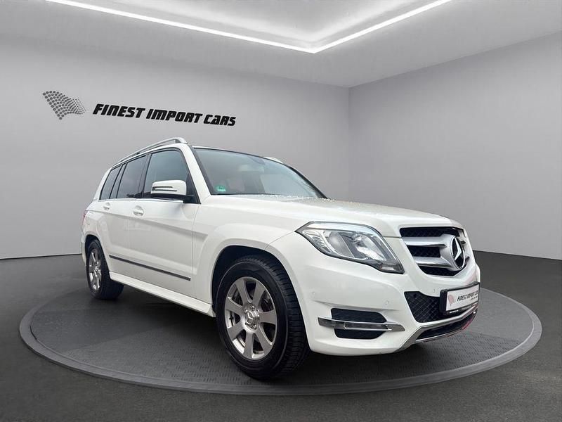 Gebraucht Mercedes GLK220 170 PS (125 kW) 2013 Weiß SUV