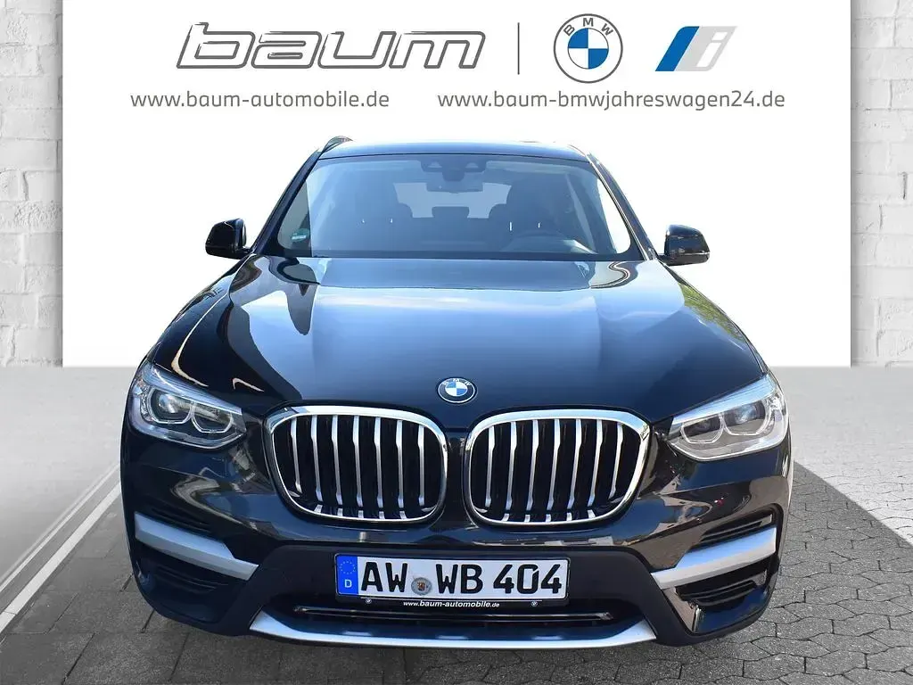 Gebraucht BMW X3 xLine 190 PS (139 kW) 2021 Schwarz SUV