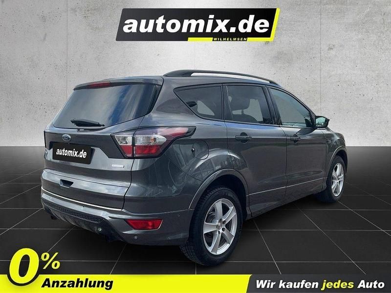 Gebraucht Ford Kuga ST-Line 120 PS (88 kW) 2019 Grau SUV