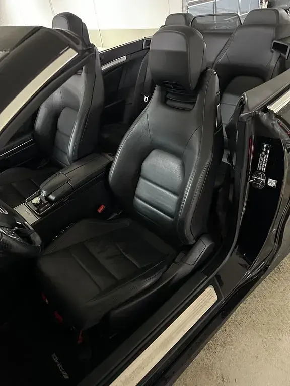 Gebraucht Mercedes E500 408 PS (300 kW) 2014 Schwarz Cabrio