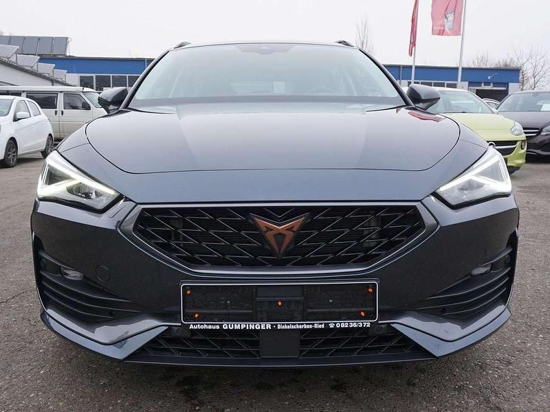 Second-hand Cupra Leon 204 CP (150 kW) 2024 Gri Break