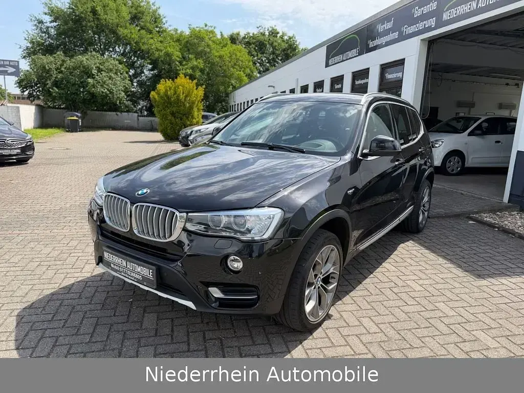 Gebraucht BMW X3 190 PS (139 kW) 2016 Schwarz SUV