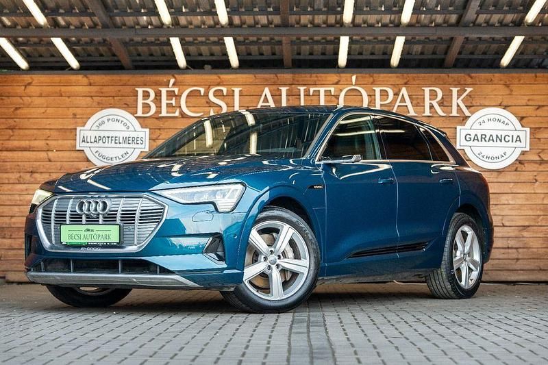 Gebraucht Audi e-tron Advanced 300 kW (408 PS) 2019 Blau SUV