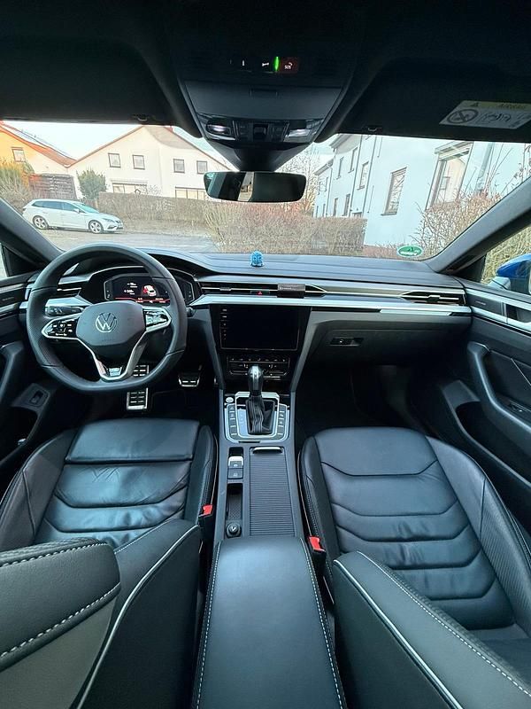 Gebraucht VW Arteon 200 PS (147 kW) 2021 Blau Limousine