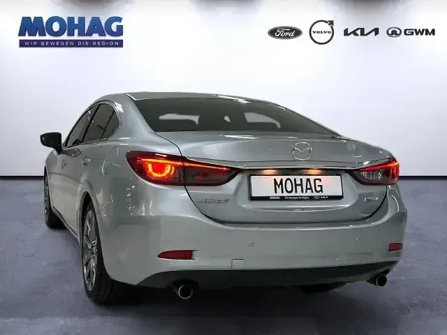 Gebraucht Mazda 6 Sports-Line 192 PS (141 kW) 2018 Silber Limousine