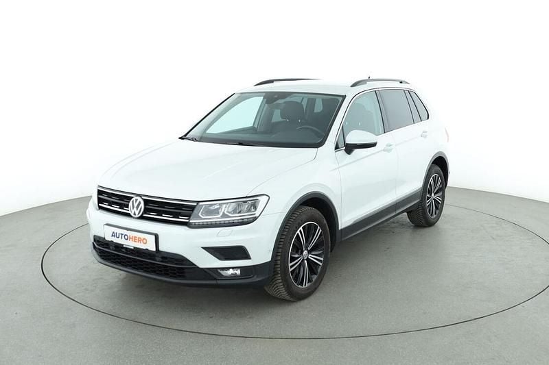 Weiß Gebraucht 2020 VW Tiguan SUV | 25.120 € (Guter Preis) - Bild 1/3