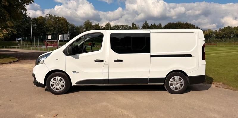 Gebraucht Fiat Talento 125 PS (91 kW) 2017 Weiß Van / Kleinbus