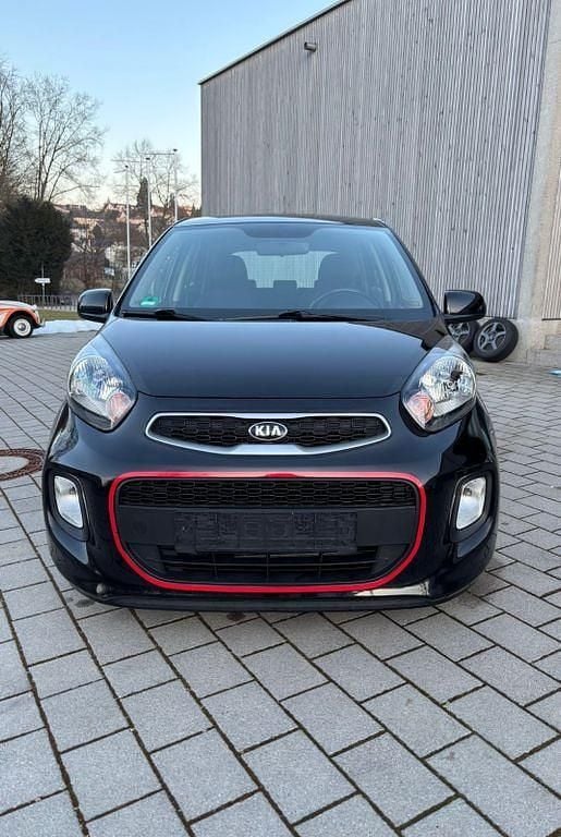 Schwarz Gebraucht 2017 Kia Picanto Kleinwagen | 5.690 € (Guter Preis) - Bild 1/4