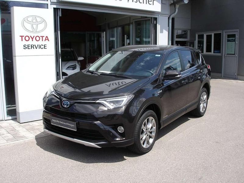 Ristrettobrtaun Gebraucht 2016 Toyota RAV4 Hybrid Edition-S SUV | 22.499 € (Fairer Preis) - Bild 1/4